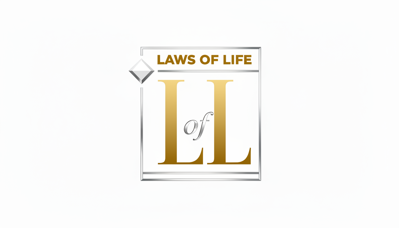 Laws of Life Talk Show and Television Network logo